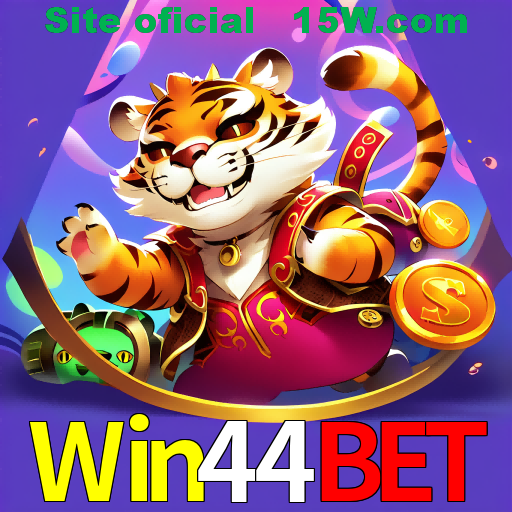 Imagem promocional da Win44Bet mostrando a plataforma e suas vantagens